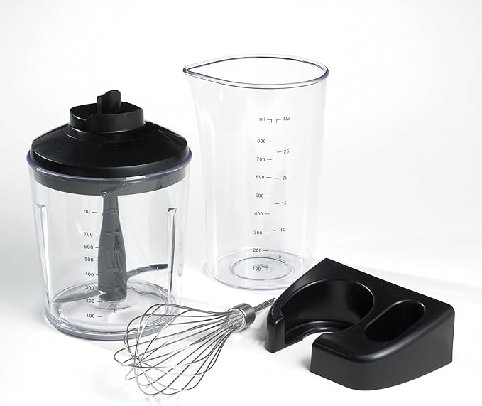 Krups GPA30842 Immersion Blender with Accessories White