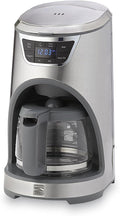 Kenmore Elite 76772 12-Cup Drip Coffee Maker in Stainless Steel