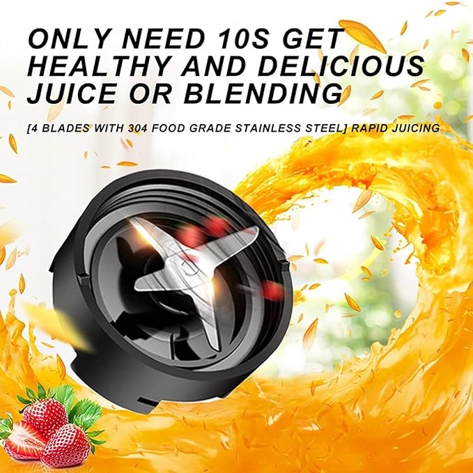 Smart Crushed Ice Blender Fashionable Portable Smoothie Blender Food Blender Milkshake Maker Fruit Blender Smoothie Soy Milk Making