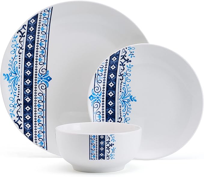 Studio Nova Michele 12 Piece Dinnerware Set Service for 4 White