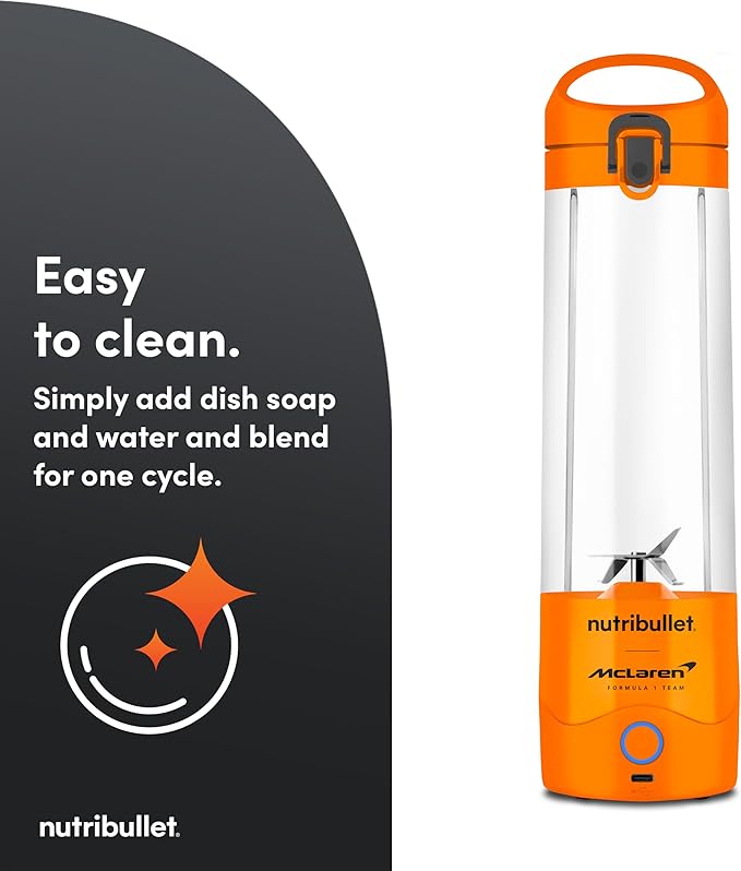 nutribullet® x McLaren Formula 1 Team: Portable Blender Papaya