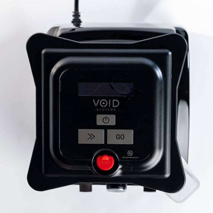 Complete Vacuum Blending System with Container Lid and Blender