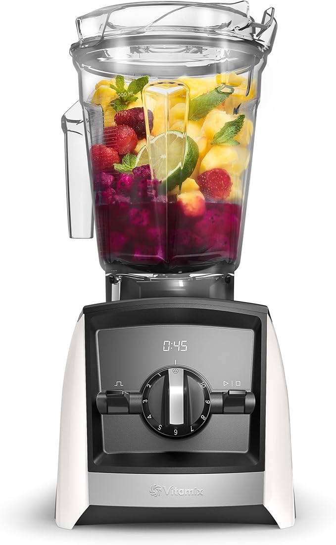 Vitamix A2300 Ascent Series Smart Blender Professional-Grade 64 oz Low-Profile Container White