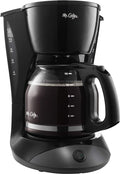 Sunbeam Mr. Coffee Maker Pause ‘n Serve DW13 12-Cup Switch 2-Hour Auto-Off Cord Storage