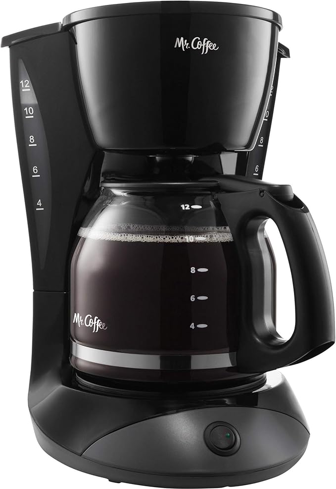 Sunbeam Mr. Coffee Maker Pause ‘n Serve DW13 12-Cup Switch 2-Hour Auto-Off Cord Storage