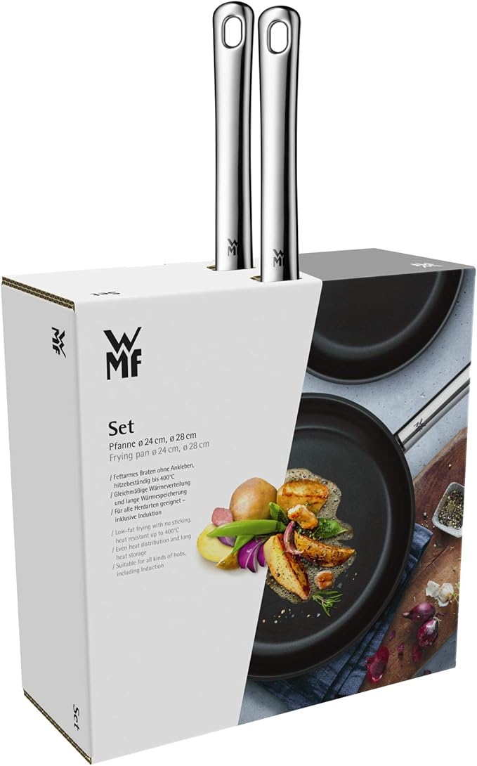 WMF Pans Set of 2 Cromargan with Ceramic Coating