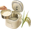 Rice Cooker 2.5L Small Rice Cooker 8-In-1 Multi-cooker with Non-stick Pot 24H Keep Warm &amp Delay Timer