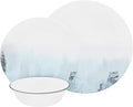 Corelle® Tranquil Reflection 12-piece Dinnerware Set Service for 4