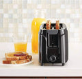 Mainstays 2-Slice Bread Black Toaster with Auto Shut Off