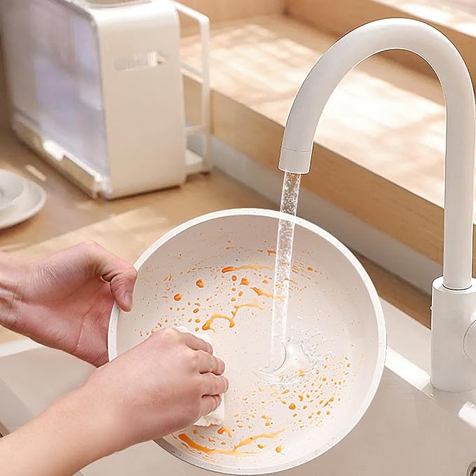 15pcs Pots and Pans Set Non Stick Kitchen Cookware Set with Detachable Handle RV Cookware Set Dishwasher Oven Safe