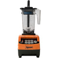 BL001.1.T BlendPro 1T Commercial Performance Food Blender with Four Speed Controls One Touch 50 oz. Container Black/Orange 115V