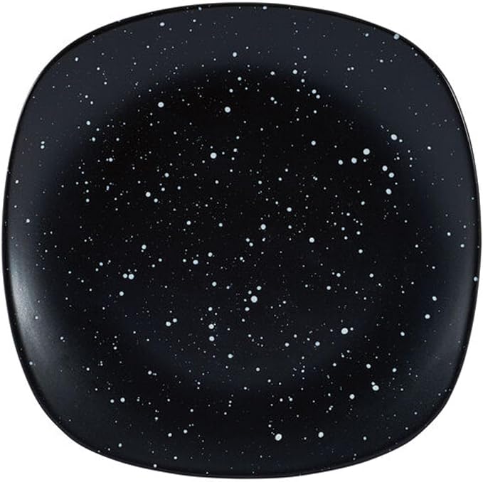 Pfaltzgraff Stella Square 12 Piece Dinnerware Plate and Bowl Set Service for 4