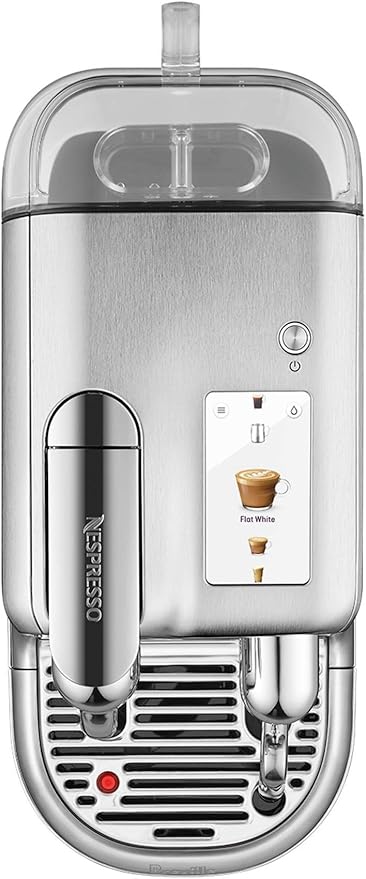 Nespresso Creatista Pro Espresso Machine by Breville Stainless Steel