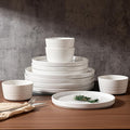 Dinnerware sets plates and bowls sets modern platesCeramic Dinnerware Sets12 Pieces Porcelain Lightweight PlatesScratch Resistant Dish Set (style - 10 4 - Set (12pcs))