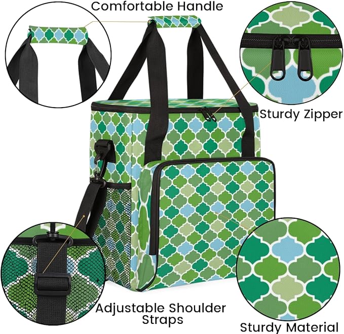 Coffee Maker Carrying Bag Portable Travel Storage Tote Bag Compatible with K-Mini or K-Mini Plus Single Serve Coffee Brewer Carrying Case with Multiple Pockets &amp Shoulder Strap