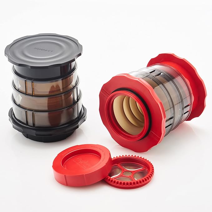 Cafflano Kompact : Portable Coffee Maker French Press Coffee Press Immersion Pour Over Cold Brew Maker