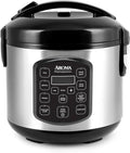 AROMA® Professional 8-Cup (Cooked) / 2Qt. Digital Rice &amp Grain Multicooker ARC-984SBD