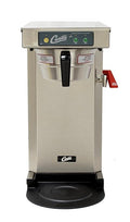 Wilbur Curtis G3 Low Profile Airpot Brewer 2.5L Airpot/Pourpot Single Low Profile Coffee Brewer Stainless Steel Finish - Commercial Airpot Coffee Brewer - TLP12A19 (Each)