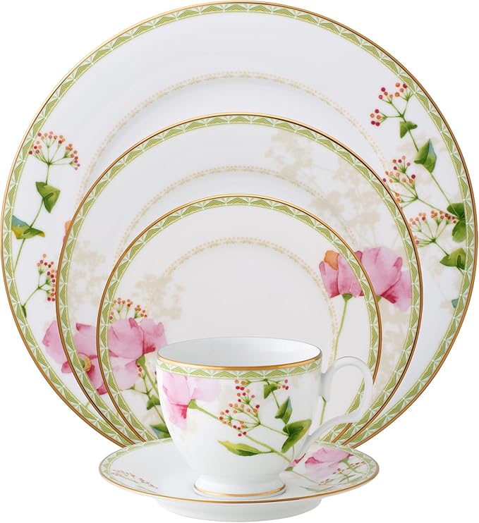 Noritake Poppy Place 5-Piece Place Setting Service for 1