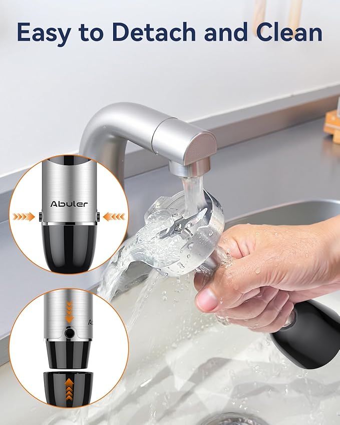 Immersion Blender Handheld 1000W 5 in 1 Corded Stick Hand Blender Kitchen with 12 Speed BPA-Free Mixing Beaker Chopper Whisk Milk Frother Perfect Emulsifier for Soup Baby Food Sauce Puree