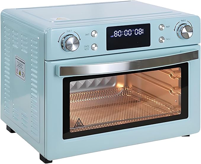 1400W Lightweight Convection Sublimation Ovenwith Digital Display360° heatingConvection Oven for Sublimation Blanks Tumblers Mugs Cups Water Bottles Bulk Transfer 30L