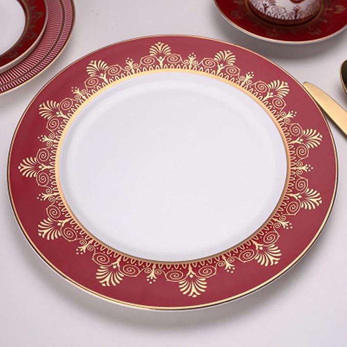 16-piece porcelain dinnerware set bone china dinnerware set dinnerware sets dishes set for 4 family gathering wedding banquet hotel for hotel banquets weddings home use Gift for mom