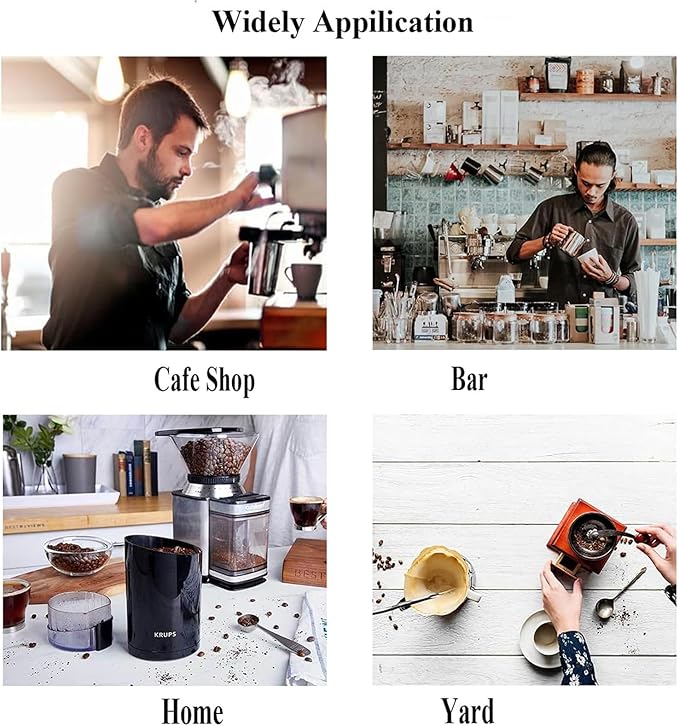 Coffee Roaster 1200W Grain Food Burning Machine 0-240℃ Temperature Adjustable And 0-60 Min Adjustable Coffee Maker For Coffee Raw Beans Peanuts Cereals Herbal Baking