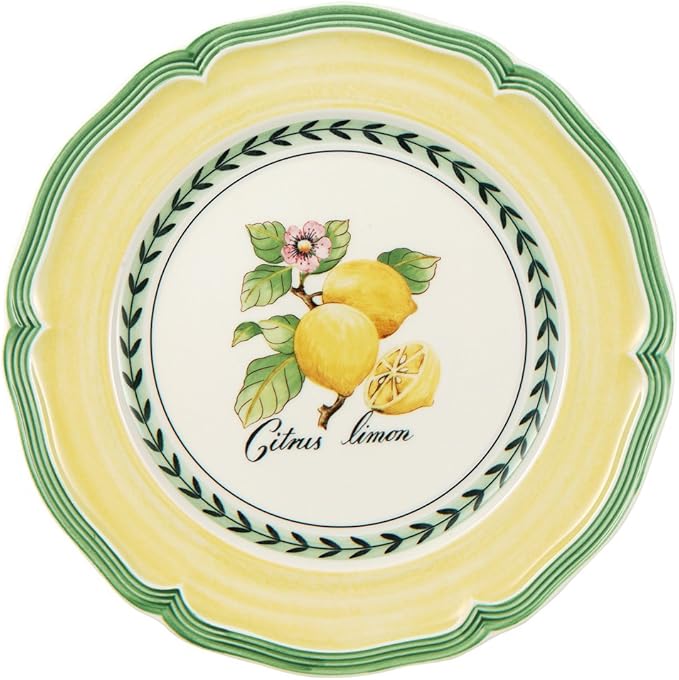 Villeroy &amp Boch French Garden Valance Salad Plates Set of 6