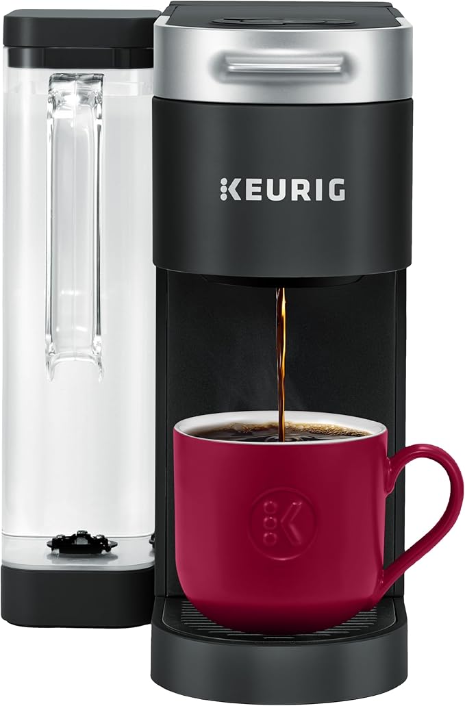 Keurig K-Supreme Coffee Maker Single Serve K-Cup Pod Coffee Brewer With MultiStream Technology 66 Oz Dual-Position Reservoir