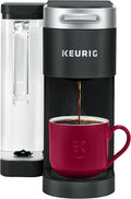 Keurig K-Supreme Coffee Maker Single Serve K-Cup Pod Coffee Brewer With MultiStream Technology 66 Oz Dual-Position Reservoir