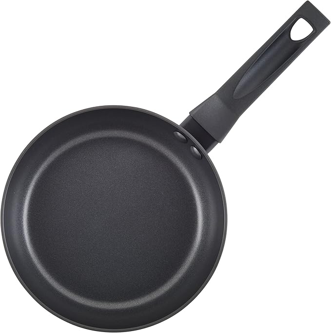 Farberware Power Base Nonstick Cookware/Pots and Pan Set 12 Piece - Matte Black