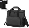 CURMIO Coffee Maker Carrying Bag Compatible for Keurig K-Mini or K-Mini Plus Single Serve Coffee Machine Travel Bag for K-Cup Pods Black (Bag Only)