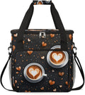 Funny Coffee Coffee Maker Carrying Bag for Keurig K-Mini or K-Mini Plus Storage Portable Coffee Maker Travel Bag