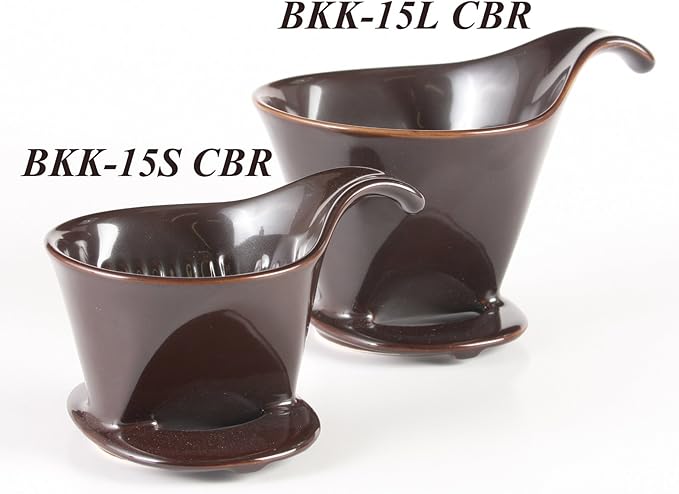 ZERO JAPAN BKK-15S CBR Dripper S Coffee Brown