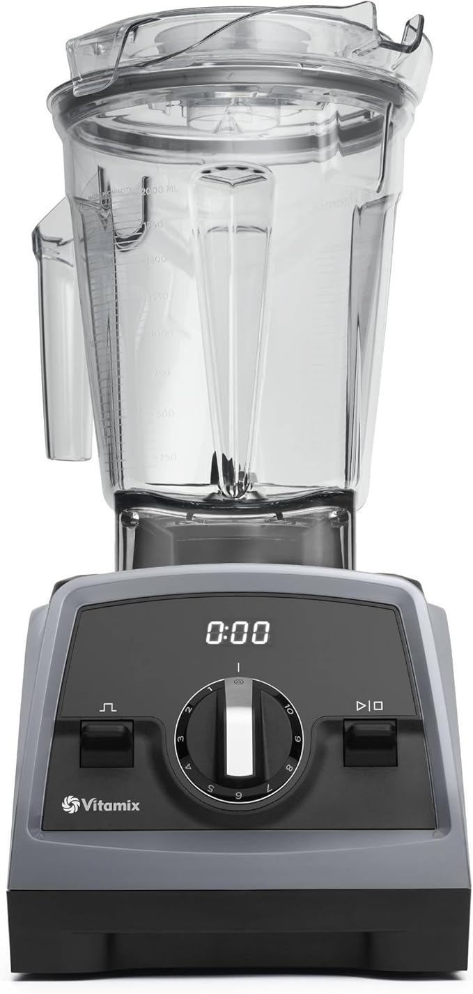 Vitamix Venturist Pro Blender Professional-Grade 64 oz. Low-Profile Container Slate (Renewed Premium)