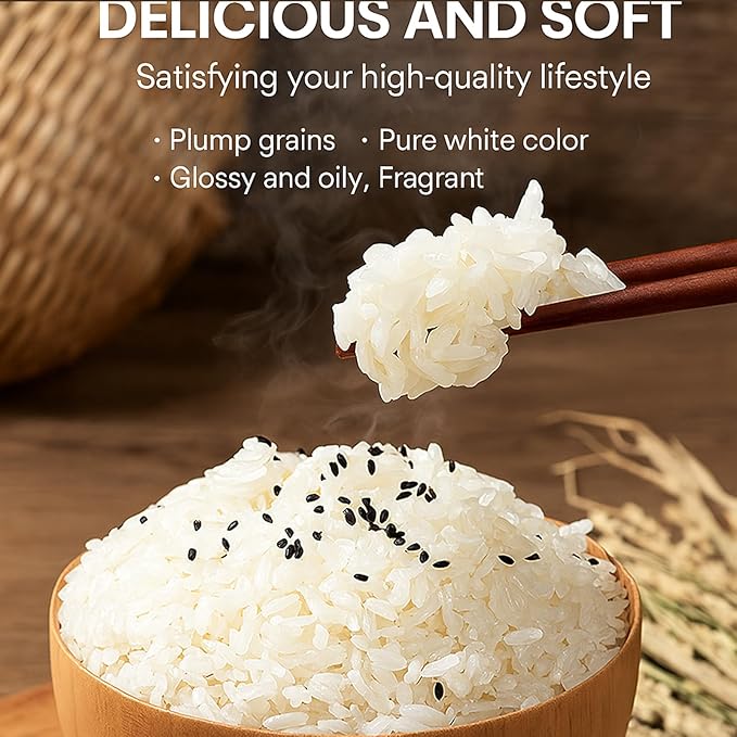 Low Carb Rice Cooker with Lifting Sugar Removal 3L Stainless Steel Low Sugar Digital Steamer Touch Control Smart Electric Cooker with Steamer Basket for Healthy MealsWhite