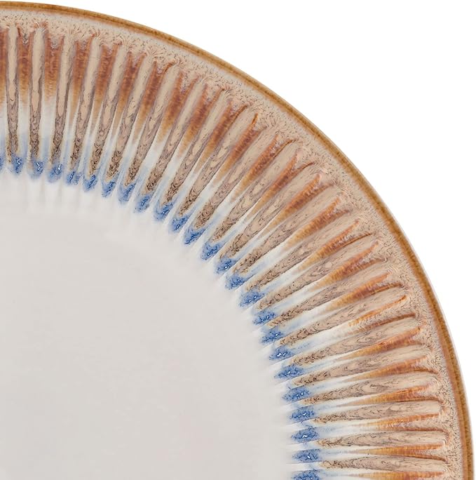 Pfaltzgraff Hensley Taupe 12 Piece Dinnerware Set Service For 4