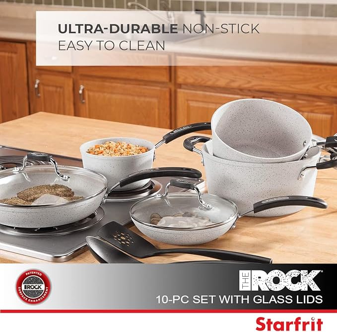 Starfrit 060707-001-0000 Cookware Set standard Black