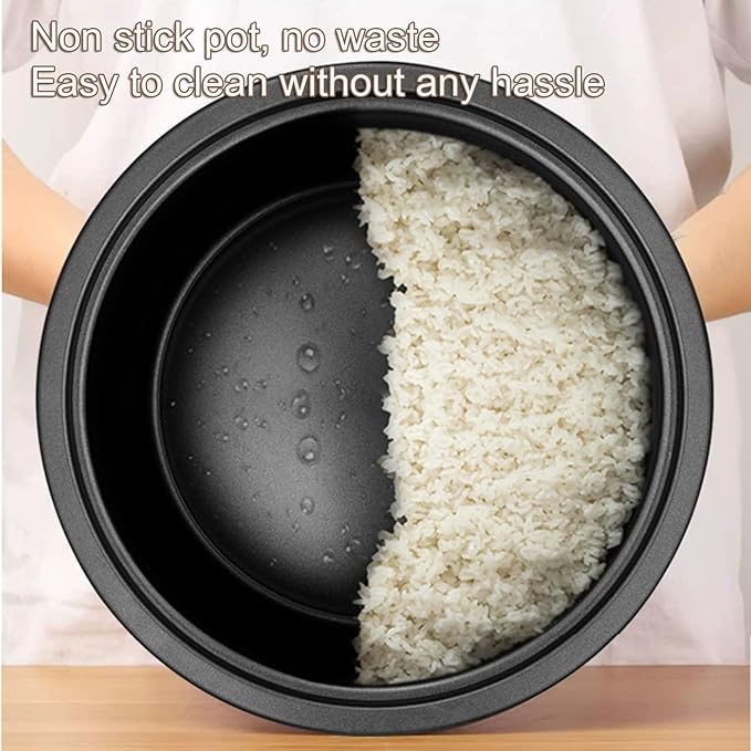 Rice Cooker/Commercial Large Capacity Rice Cooker with Food Steamer/Non-Stick Inner Potfor Restaurant/Hotel/Canteen/Construction Site Rice Cooker45L-4500W45L-4500W