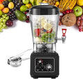 11l/15l/19l Countertop Blenders For Commercial Use Electric Smoothie Maker And Nut Mill 2900w Food Processors With Soundproof Cover And Panel Professional Standing Mixer11L