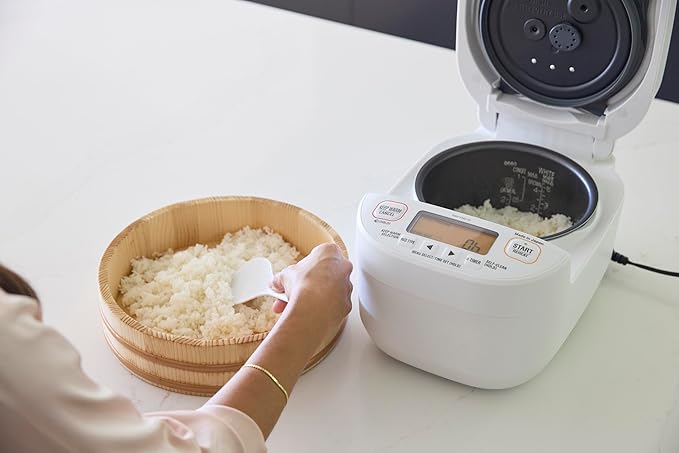 Zojirushi NW-YNC18WA Induction Rice Cooker and Warmer10 Cup White