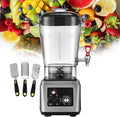 Countertop Blender 2900w Smoothie Blender Stand Mixer 11l/15l/19l Large Capacity Smoothie Maker Soy Milk Machine Nut Milk Machine For Commercial (With 3 Graters) 11L