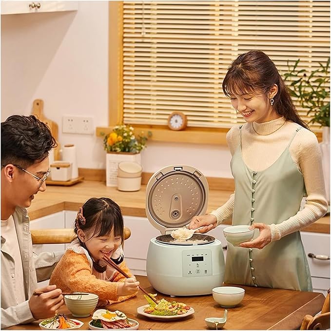 Mini Rice Cooker Commercial Rice Cooker Smart Large-Capacity Rice Cooker With Non-Stick Inner Pot Multiple Cooking Functions