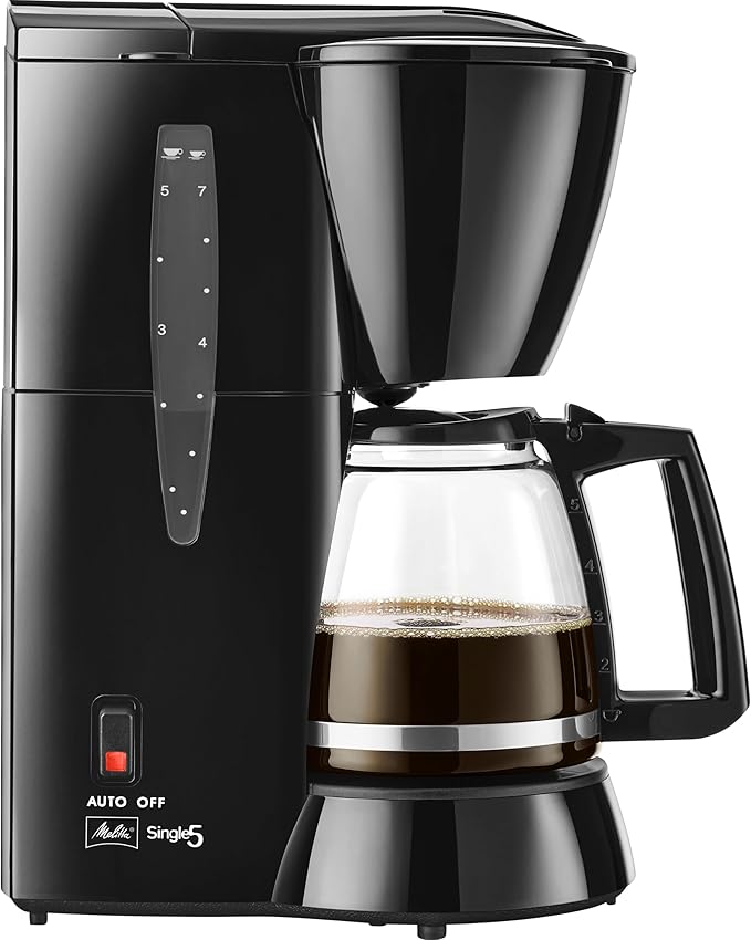 Meritta Coffee Maker Single 5 M 720-1/2 Black