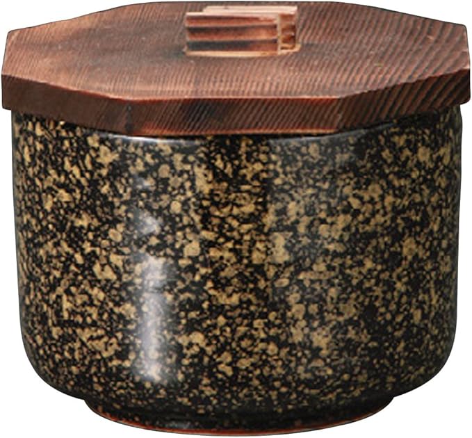 Yamasita Craft 11421200 Nishikitome Rice Cooker with Wooden Lid 4.3 x 4.3 x 3.1 inches (11 x 11 x 8 cm)