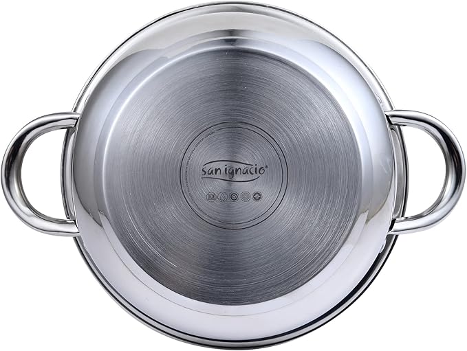 San Ignacio Set of 6 Stainless Steel Kitchen Batteries