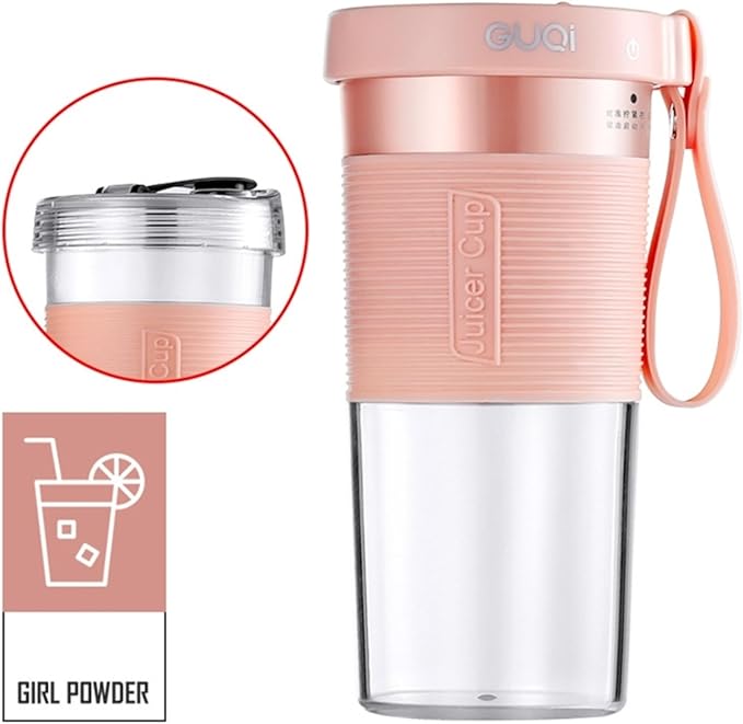 Portable Rechargeable Electric Blender Mini USB Fruit Juicer