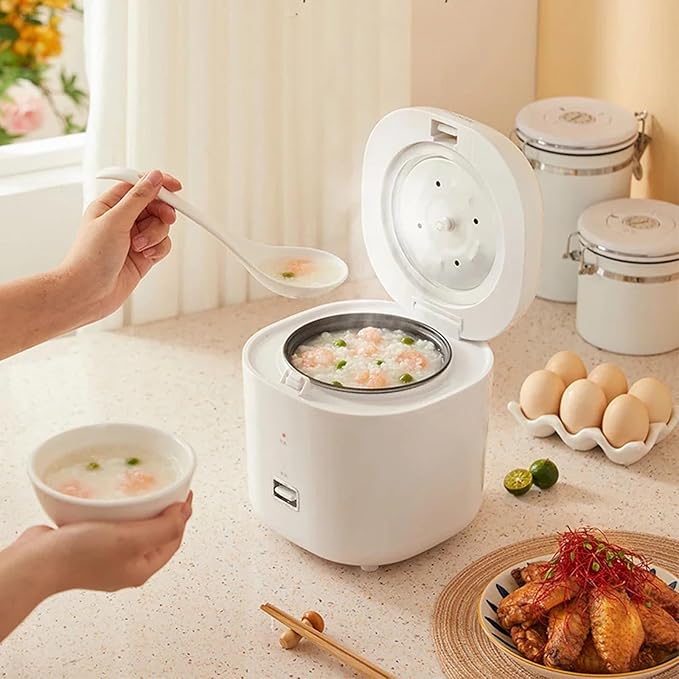 GRFIT Mini Rice Cooker Multifunctional Home Dormitory Small Rice Cooker 2-3 People Old-fashioned Rice Cookers Electric Pot (Color : 1.6L) jinyi2016SHOP-1998