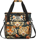 Tigers Coffee Maker Carrying Bag Portable Travel Storage Tote Bag Compatible with K-Mini or K-Mini Plus Single Serve Coffee Brewer Carrying Case with Multiple Pockets &amp Shoulder Strap