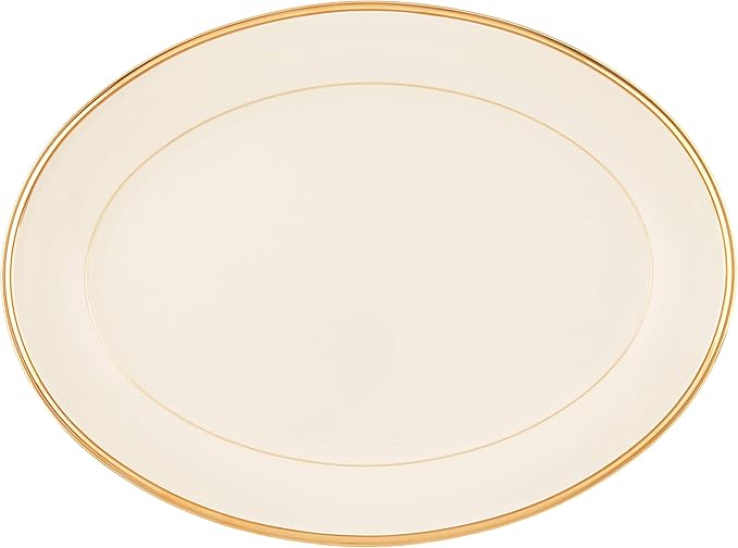 Lenox 140104450 Eternal 16 Oval Serving Platter